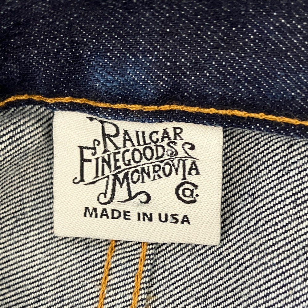 Men's Dark Blue Straight Jeans - Picture 3 of 13